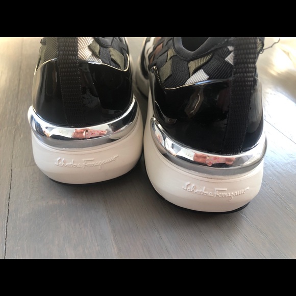 Ferragamo sneakers . Street style nwot - Picture 5 of 5